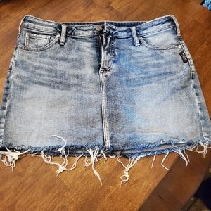 Silver Jeans skirt